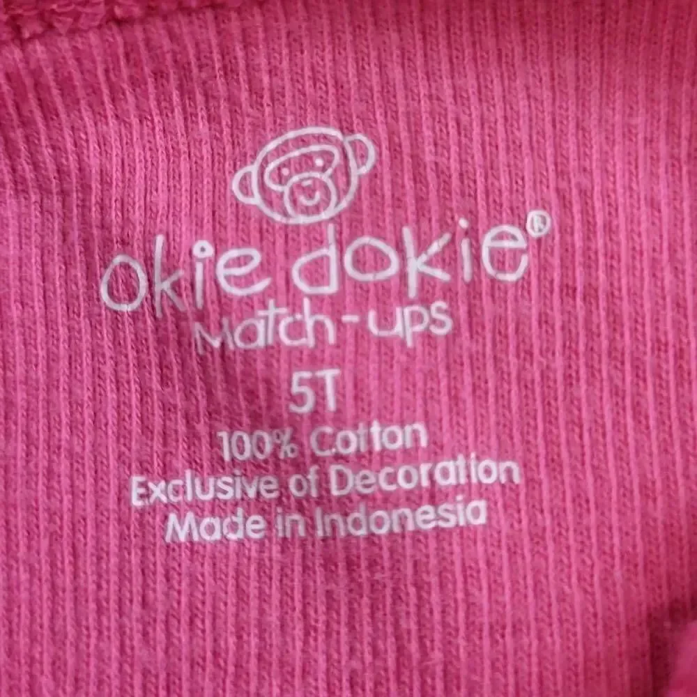 Okie Dokie 2 PC skort set 4T